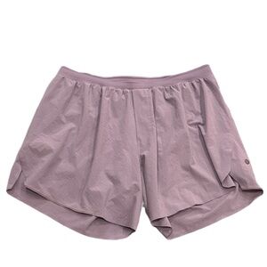 Lululemon Men’s Mesh Lined Shorts XL blue